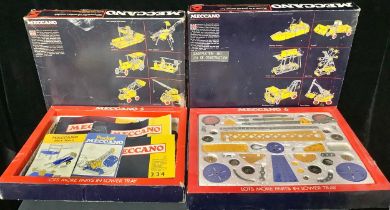 Toys & Juvenalia - a Meccano no.6 constructional set, boxed; a Meccano no.5 constructional set,