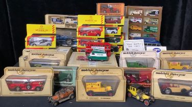 Model Cars - a Corgi Classics Commercials box set, boxed; other similar cars, mostly boxed,