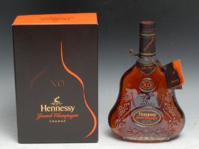 Hennessy X.O. Grande Champagne Cognac, 50th Anniversary/1998, 70cl, 40%, labels good, level at top