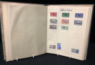 Stamps - ACME stamp album, QV - 1960's, GB, Cyprus, Falklands and Fiji, most prelevant, vendor