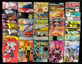 Marvel Comics - A collection of X-Men and related titles including Uncanny X-Men, New X-Men, X-