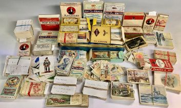Cigarette Cards - various sets and part sets, John Player & Sons, Park Drive, Churchman's; etc