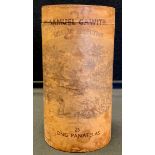 Tobaccania - A Samuel Gawith special selection wooden barrel case of 25 long Panatelas cigars,