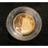 Coins and Tokens - Gold Proof Dr Who Dalek Coin 3.99g 22ct certificate and boxed