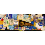 Rotary Club Pennants. GB and international inc Tampa Florida, Nairobi South, Santa Barbara,