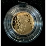 Coins and Tokens - Doctor Who gold Proof Medal "The Tenth Doctor" struck by the Royal Mint (3.99g of