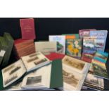 Railway Interest - Books including The illustrated Railway Magazine from 1928-1936; Railway Ribaldry