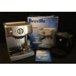 A Breville Cafe Venezia espresso/ cappuccino machine 15 bar thermocoil; a Bosch Tassimo VIVY (2)