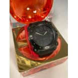Hamilton - a Khaki Tenet Red Below Zero limited edition automatic wristwatch, ref BA2 DEC XQH,