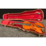 A Full size 4/4 violin, ‘The Maidstone’, John G. Murdoch Ltd., London, cased, with bow en-suite.