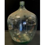 Large Glass Carboy Demijohn Bottle, 60cm high