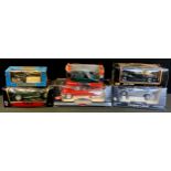 Toys and Juvenilia - Burago classics and others including Jaguar 1948 XK120, Chevy Bel Air 1957,