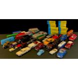 Toys and Juvenilia - Corgi Solido cars including; Land Rover ADD4496, Ford mustang ADH7608, MG