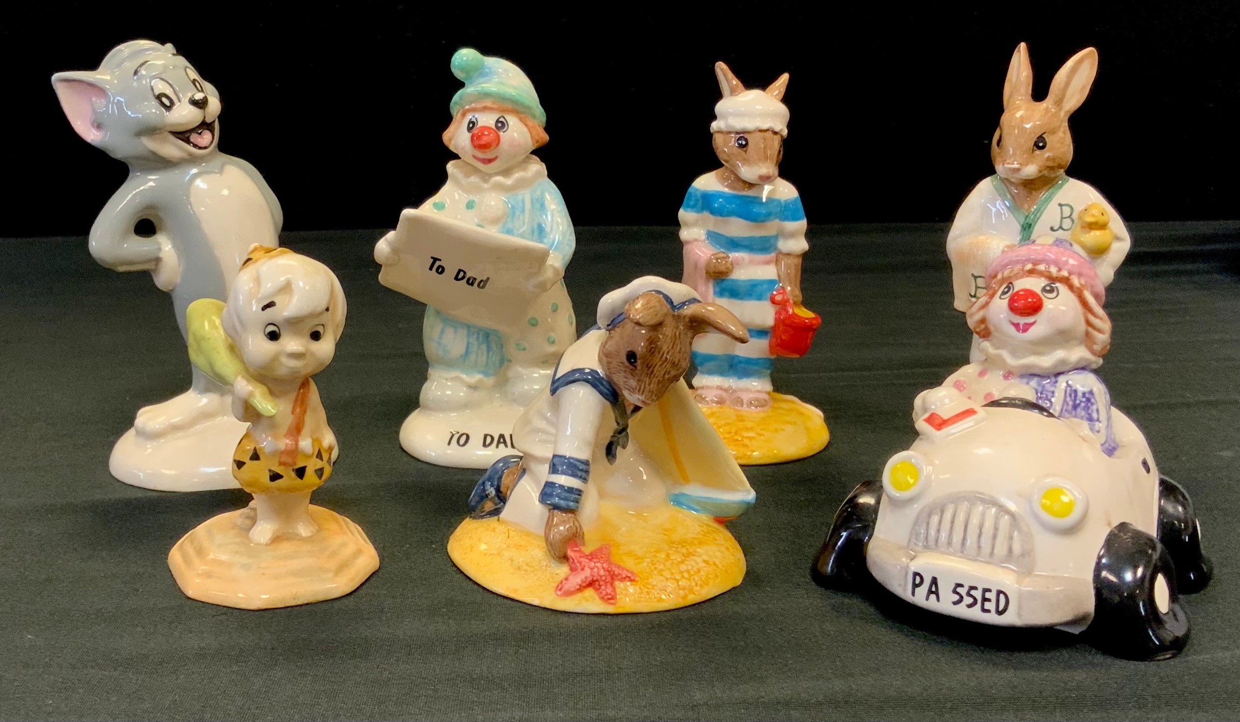 Royal Doulton and others including 'Mother Bunnykins' DB 189; 'Bath time Bunnykins' DB 148, '