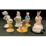 Royal Doulton and others including 'Mother Bunnykins' DB 189; 'Bath time Bunnykins' DB 148, '