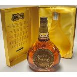 A bottle of Swing Scotch Whisky, John Walker & Sons, Kilmarnock, Scotland, 75cl, boxed