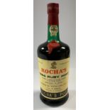 A bottle of Rocha's 1964 Ruby Port, matured in wood, for Pieroth, bottled in 1974, 20%, 75cl, wax