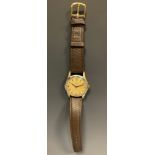Rolex Tudor - 1940s/50s wristwatch, ref 639682/803, chromed 30mm case, textured dial, Arabic