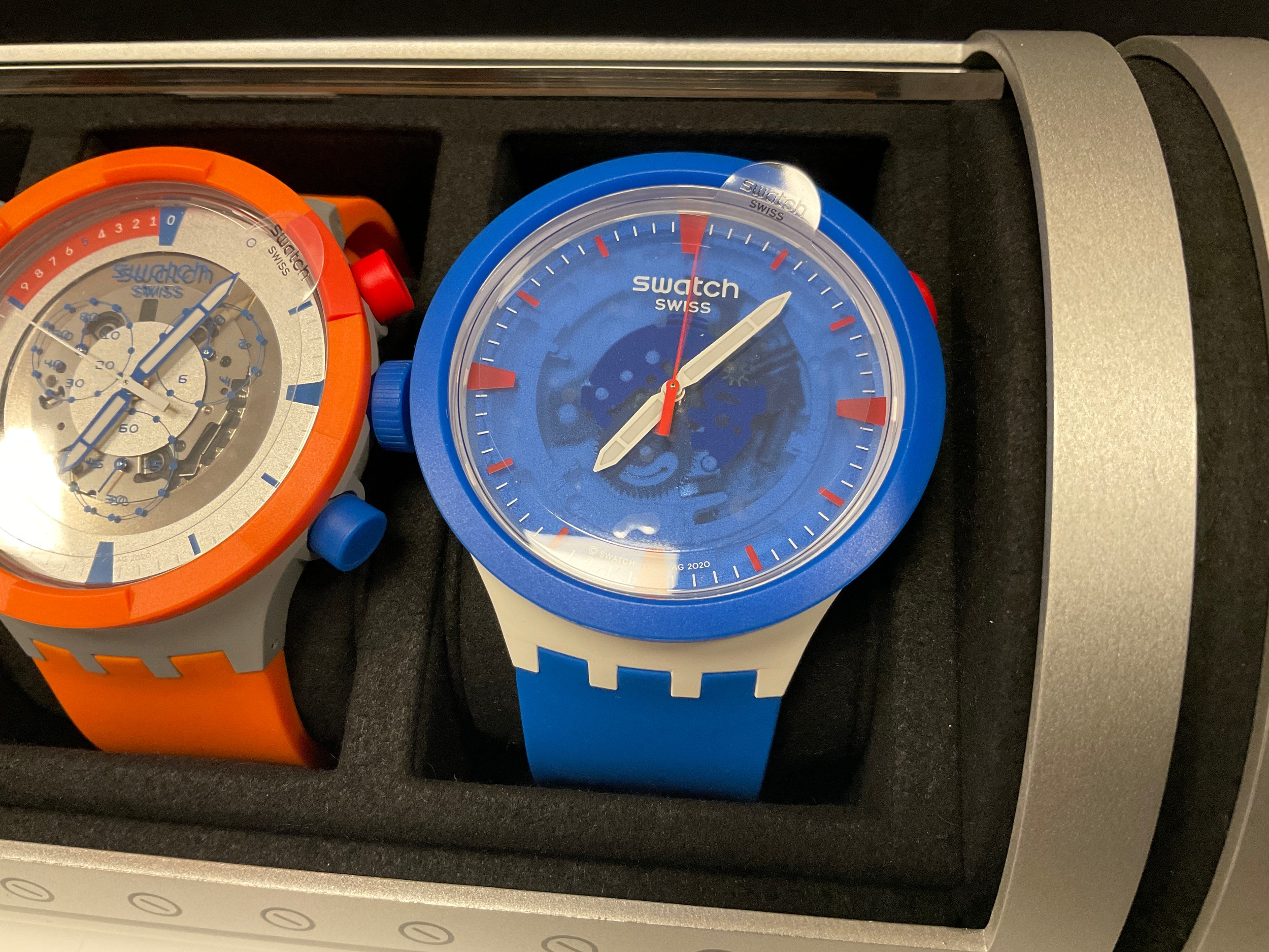 Swatch - Exclusive limited edition Space collection set, ref SCS32, one of only 800 made world wide, - Image 6 of 8