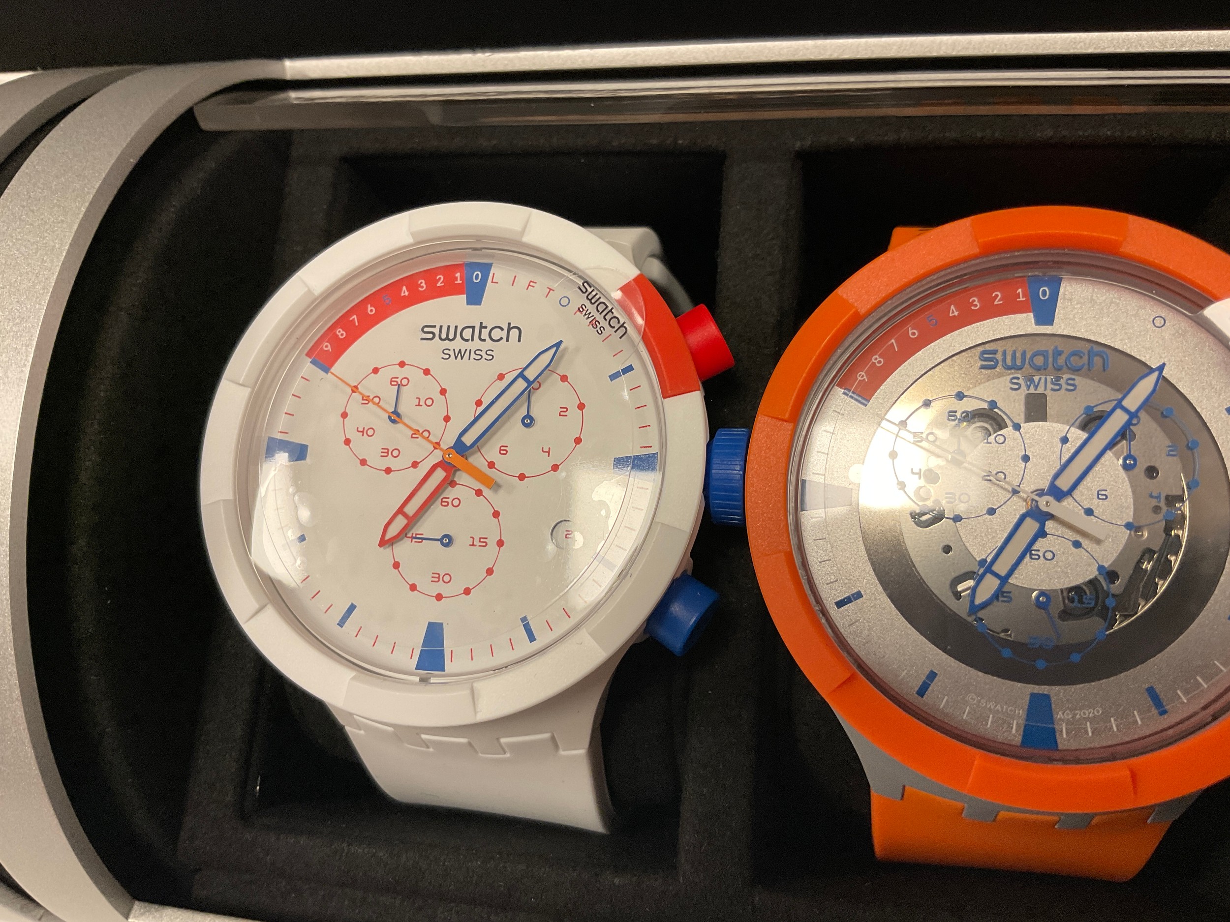 Swatch - Exclusive limited edition Space collection set, ref SCS32, one of only 800 made world wide, - Image 4 of 8