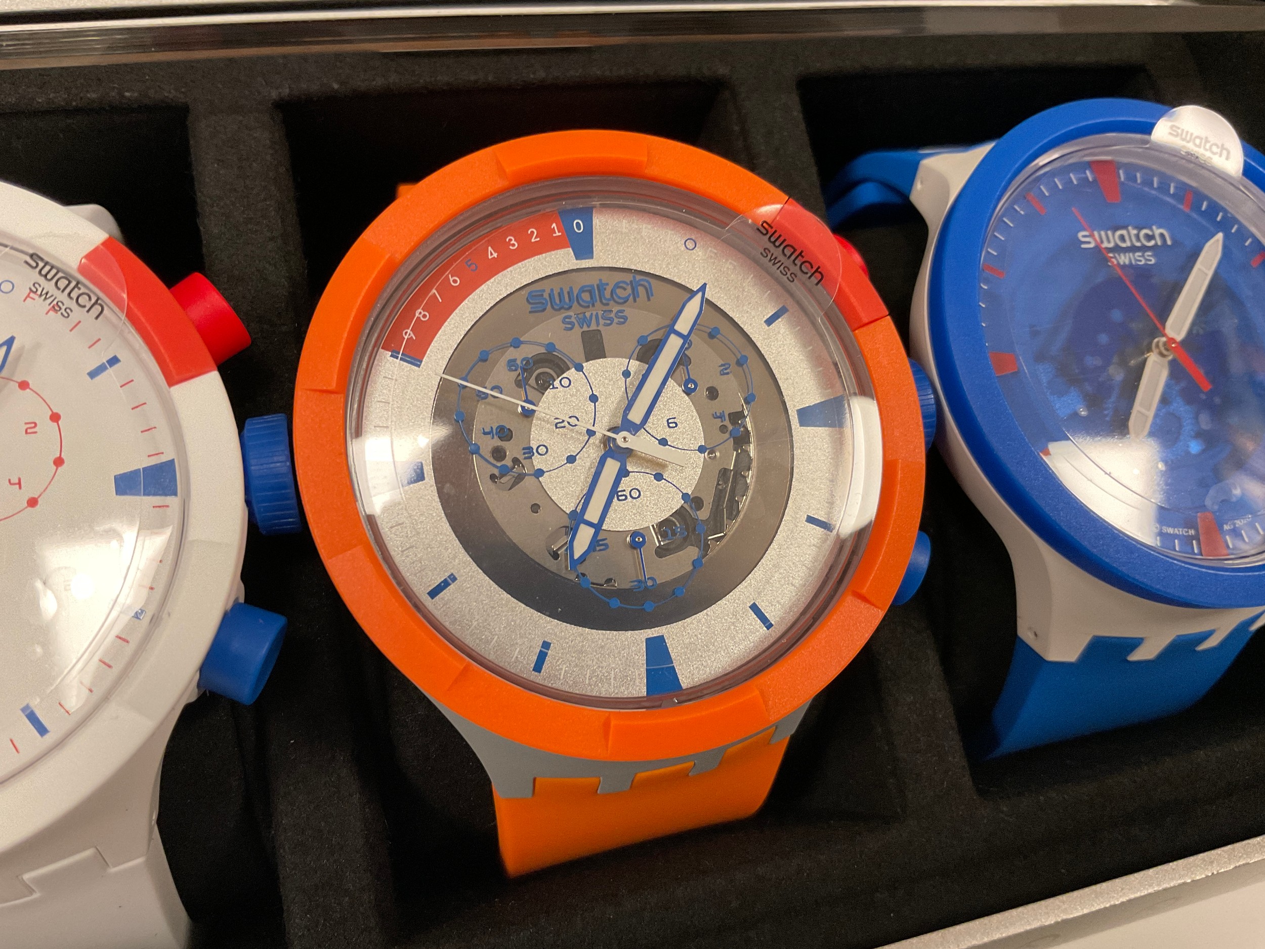 Swatch - Exclusive limited edition Space collection set, ref SCS32, one of only 800 made world wide, - Image 5 of 8