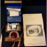 A Reid & Sigrist Reid Rangefinder camera, 1947-1965, No P1396, with Taylor Hobson Anastigmatic f/