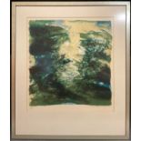 Zao Wou-ki (1920-2013), by and after, Composition Vert, limited edition lithgraph, signed, 68/125,