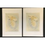Pollyanna Pickering, by and after, a pair, Silent Wings, 65cm x 45cm, limited edition 300/350 and