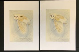 Pollyanna Pickering, by and after, a pair, Silent Wings, 65cm x 45cm, limited edition 300/350 and