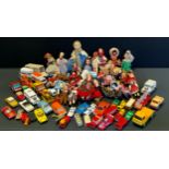 Toys and Juvenilia - a quantity of diecast vehicles including; Burago, Matchbox, others (approx