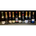 Wines and Spirits- Champaynne Lanson Black label 12.5% vol, Cremant de Bourgogne Rose, (x10)