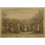 William Hogarth (1697 - 1764), a set of engravings, Industry and Idleness, published 1747, the