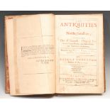 First Edition 1677, The Antiquities of Nottinghamshire, Extracted Out of Records, Original Evidences