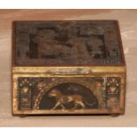 Ecclesiastica - a 19th/early 20th century travelling private meditation set, comprising a collection