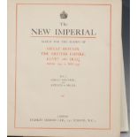Stamps - New Imperial Stamp Album volume 1, 1840 - 1936, good GB selection, 1d reds to Pl.223, 2d