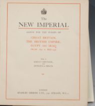 Stamps - New Imperial Stamp Album volume 1, 1840 - 1936, good GB selection, 1d reds to Pl.223, 2d