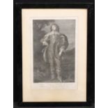 Pieter van Gunst (1658/9 - 1732), by, Sir Anthony van Dyke, after, portrait of William Villiers,