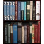 The Folio Society - various titles, fiction and non-fiction, including James Joyce, Ulysses;