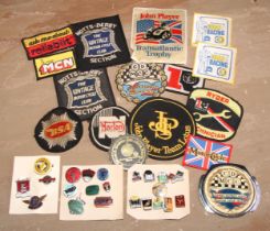 Motorcycle Racing - a collection of enamel badges, Isle of Man TT, 1963, 64, 65, 66, 67, 68, 69,