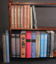 Folio Society - various titles, George Hart, The Pharaohs; The Greek Myths; John Ruskin The Stones