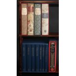 Folio Society - Charlotte Emily and Anne Bronte, The Complete Works - seven volumes in slipcase,