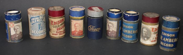 Mechanical Music - a collection of Edison wax phonograph cylinders (9)