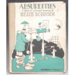 William Heath Robinson, Absurdities, A Book of Collected Drawings by Heath Robinson, Hutchinson & Co