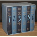 Folio Society - Marcel Proust - In Search of Lost Time, six volumes in two slipcases, published 2000