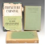 Cricket - Jardine, Douglas, R, Ashes and Dust, Hutchinson & Co, London, autograph copy, the fly leaf