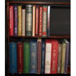 Folio Society - various titles, fiction and non-fiction, including Grimm's Fairy Tales; Carlo