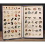 Geology - a didactic collection of geological specimens, including semi-precious stones, igneous