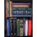 Folio Society - various titles, literature, art history, poetry, etc, including Wordsworth;