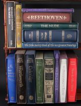 Folio Society - various titles, literature, art history, poetry, etc, including Wordsworth;