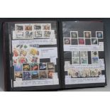 Stamps - GB QEII mint stockbook, 2000 - 2012, appears complete, f/v approx £900